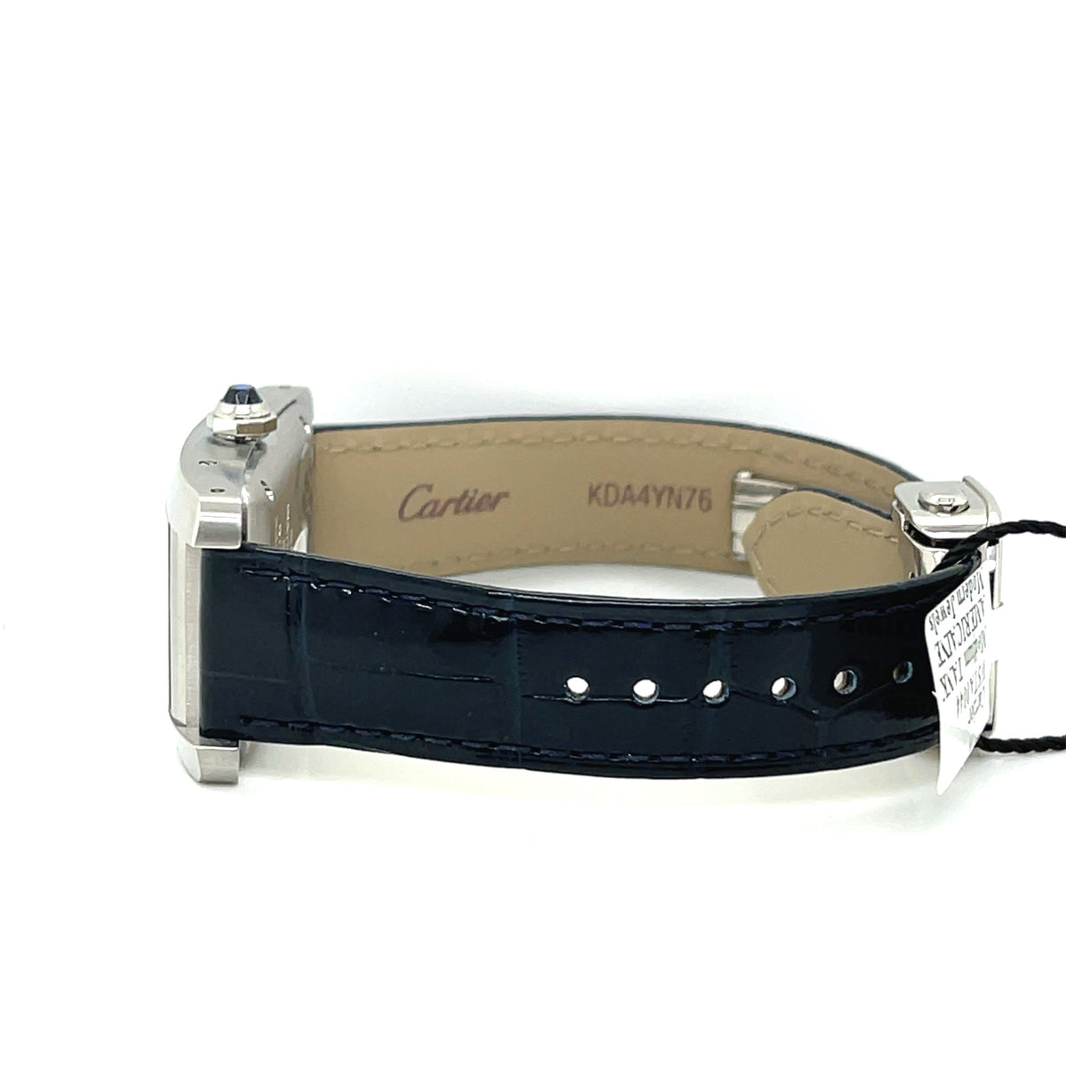 Cartier TANK AMÉRICAINE Medium Steel Watch