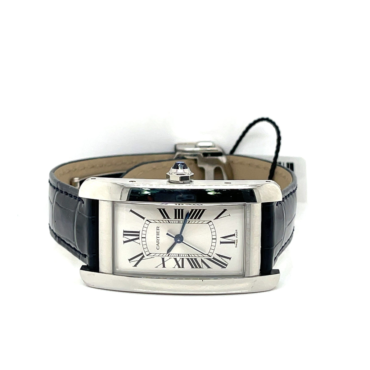 Cartier TANK AMÉRICAINE Medium Steel Watch