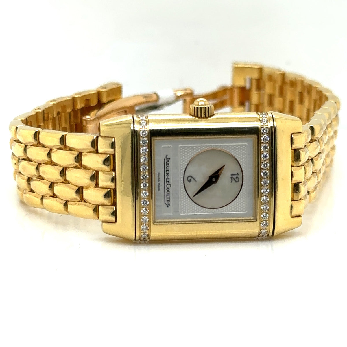 JAEGER LECOULTRE JLC Reverso 20 MM Duetto Duo 266.1.44 Watch - Pre Owned