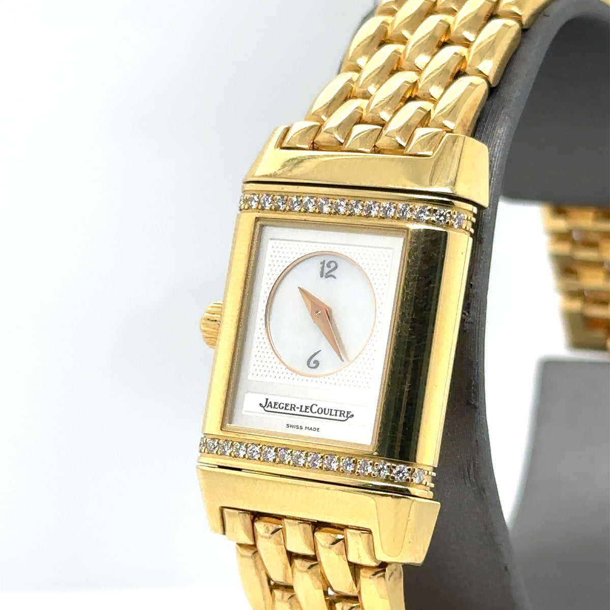 JAEGER LECOULTRE JLC Reverso 20 MM Duetto Duo 266.1.44 Watch - Pre Owned