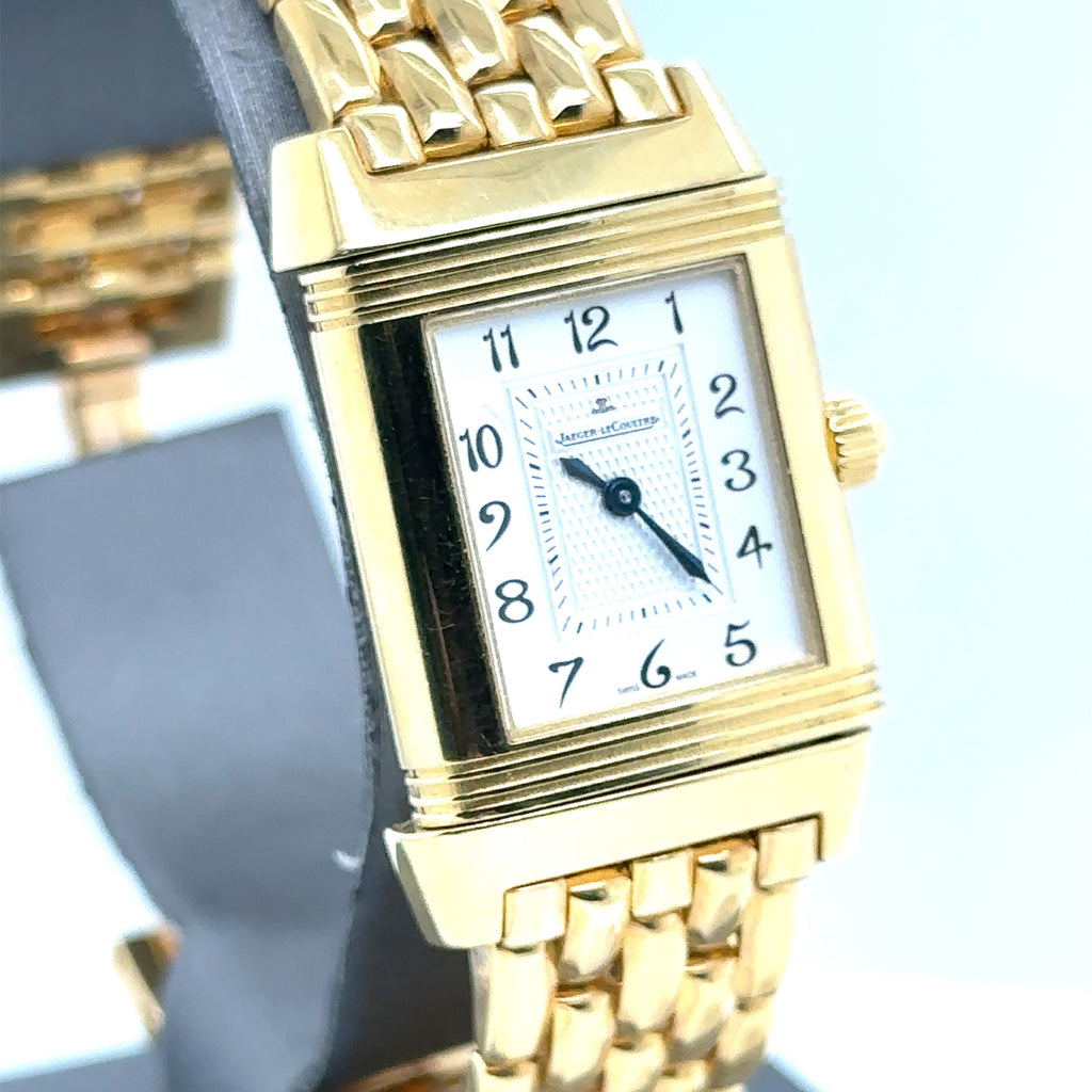 JAEGER LECOULTRE JLC Reverso 20 MM Duetto Duo 266.1.44 Watch - Pre Owned