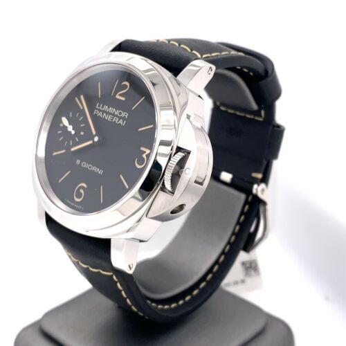 Panerai Luminor Base PAM 915 Steel 44mm Men's Watch Pam0915 - Brand New !