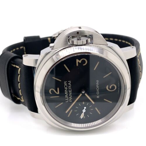 Panerai Luminor Base PAM 915 Steel 44mm Men's Watch Pam0915 - Brand New !