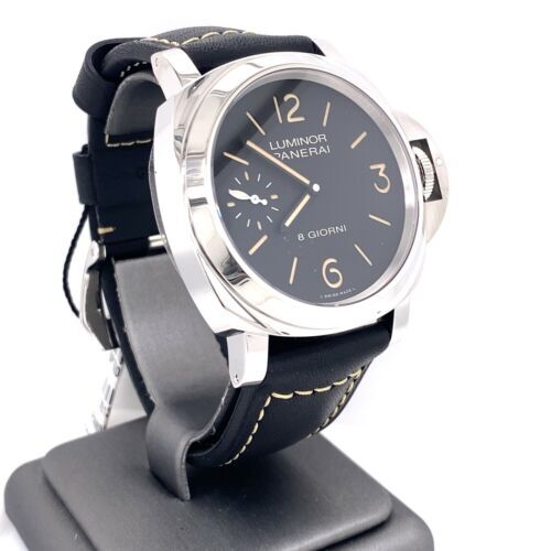 Panerai Luminor Base PAM 915 Steel 44mm Men's Watch Pam0915 - Brand New !