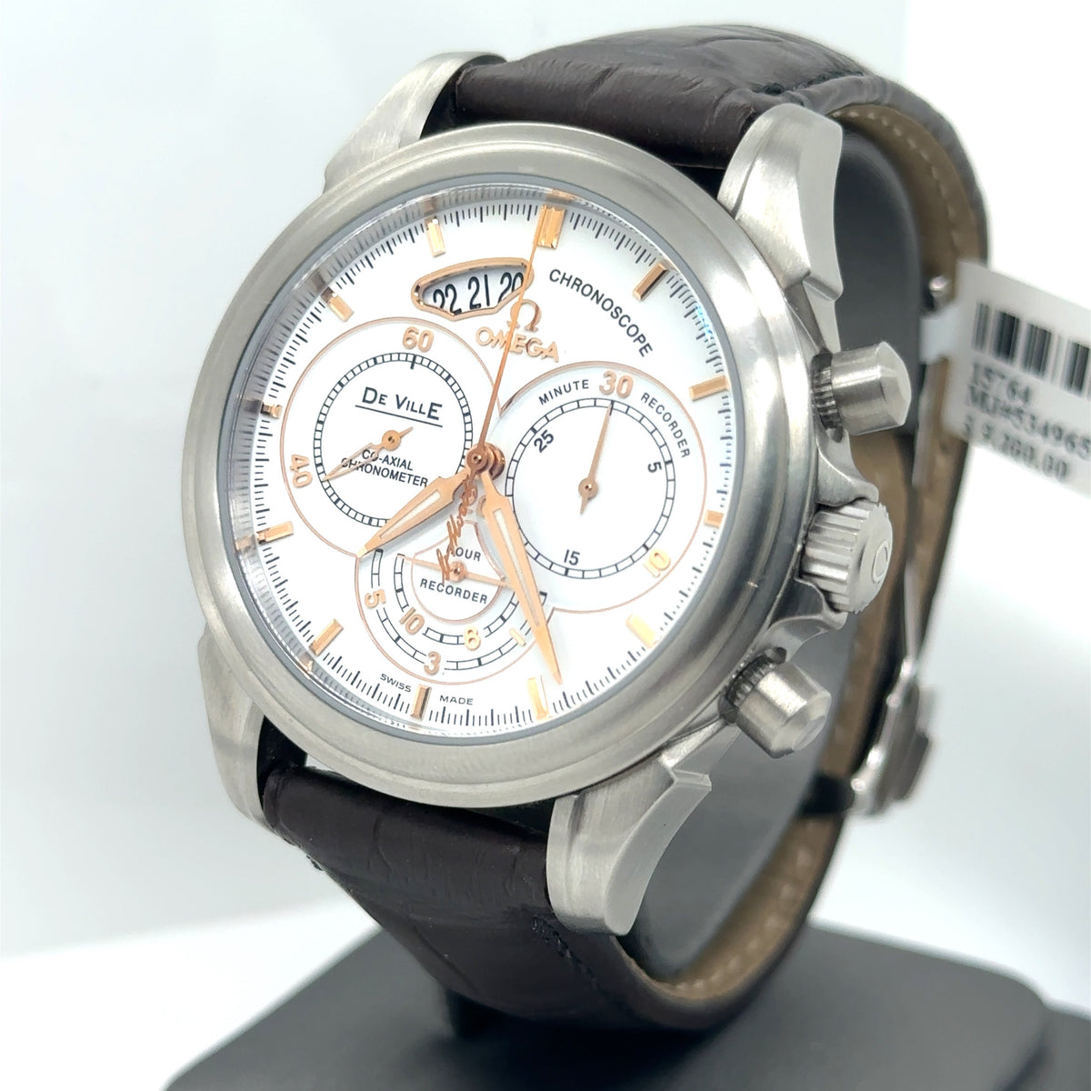 Omega De Ville CHRONOSCOPE CO‑AXIAL CHRONOMETER 41mm