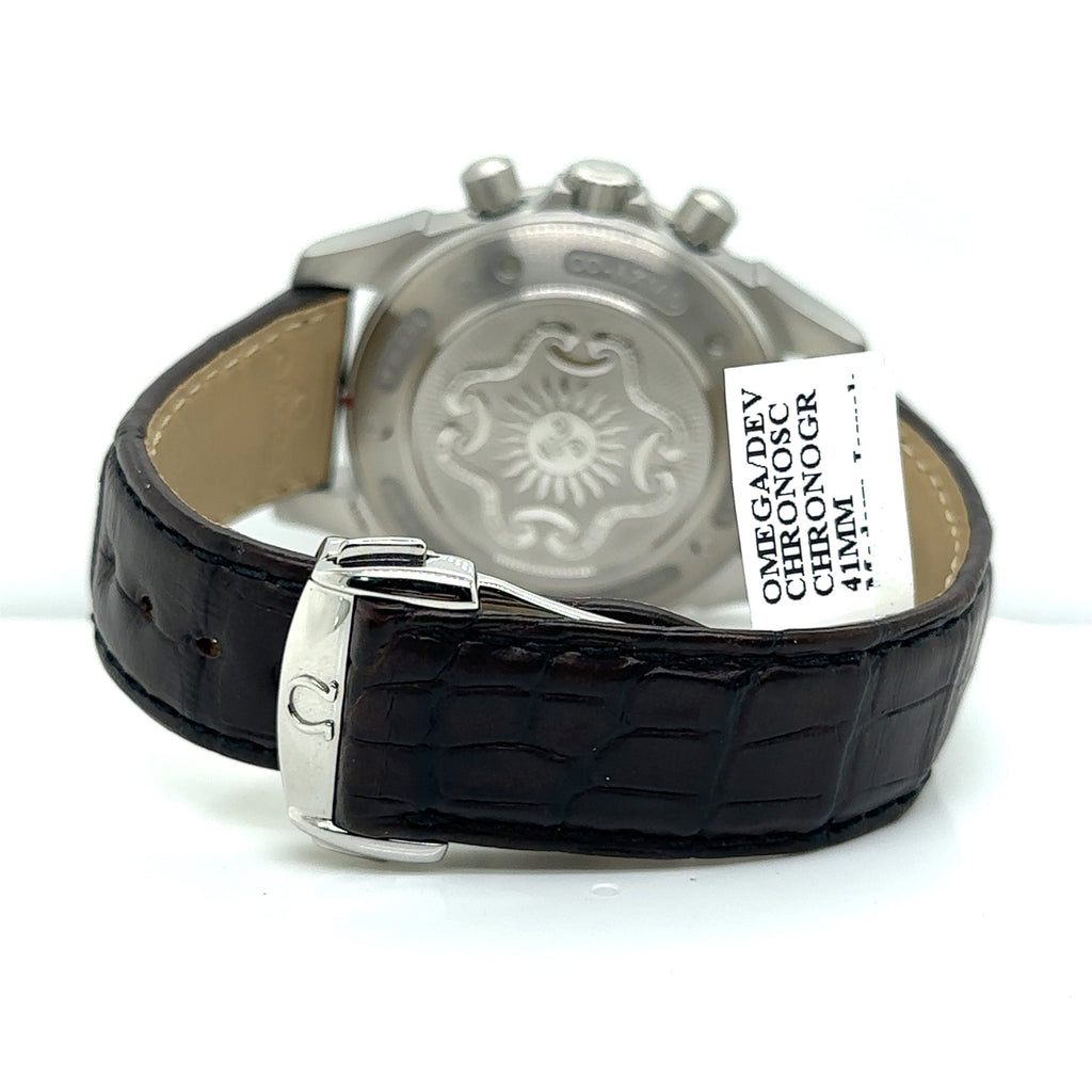 Omega De Ville CHRONOSCOPE CO‑AXIAL CHRONOMETER 41mm