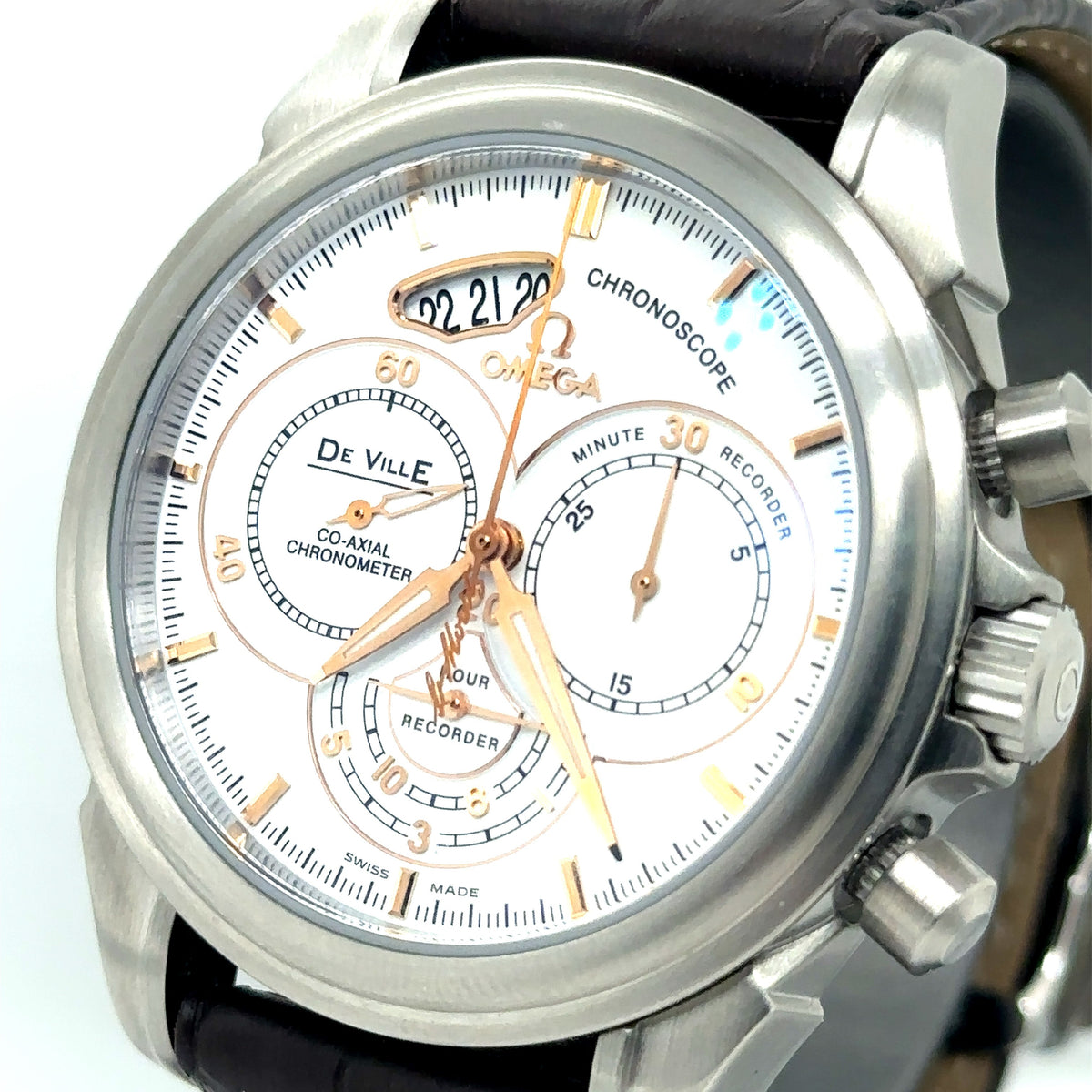 Omega De Ville CHRONOSCOPE CO‑AXIAL CHRONOMETER 41mm