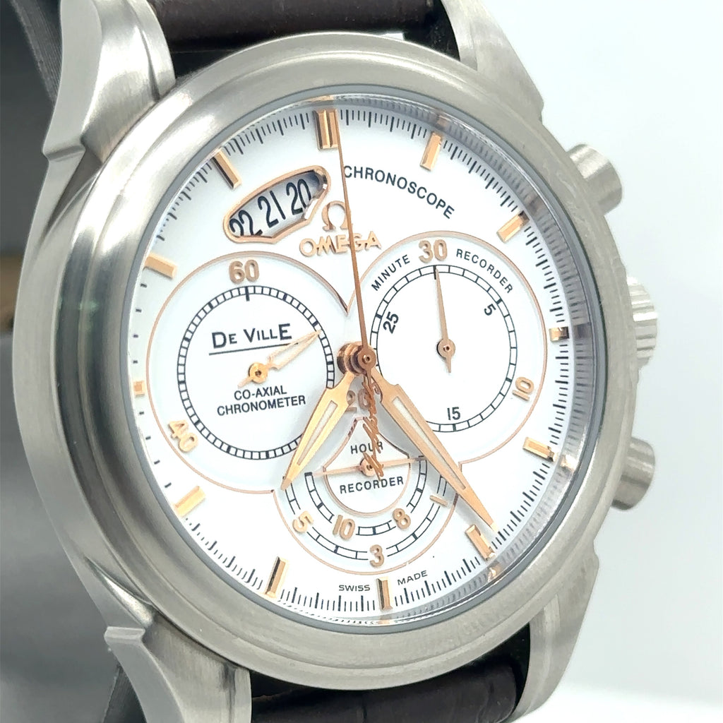 Omega De Ville CHRONOSCOPE CO‑AXIAL CHRONOMETER 41mm