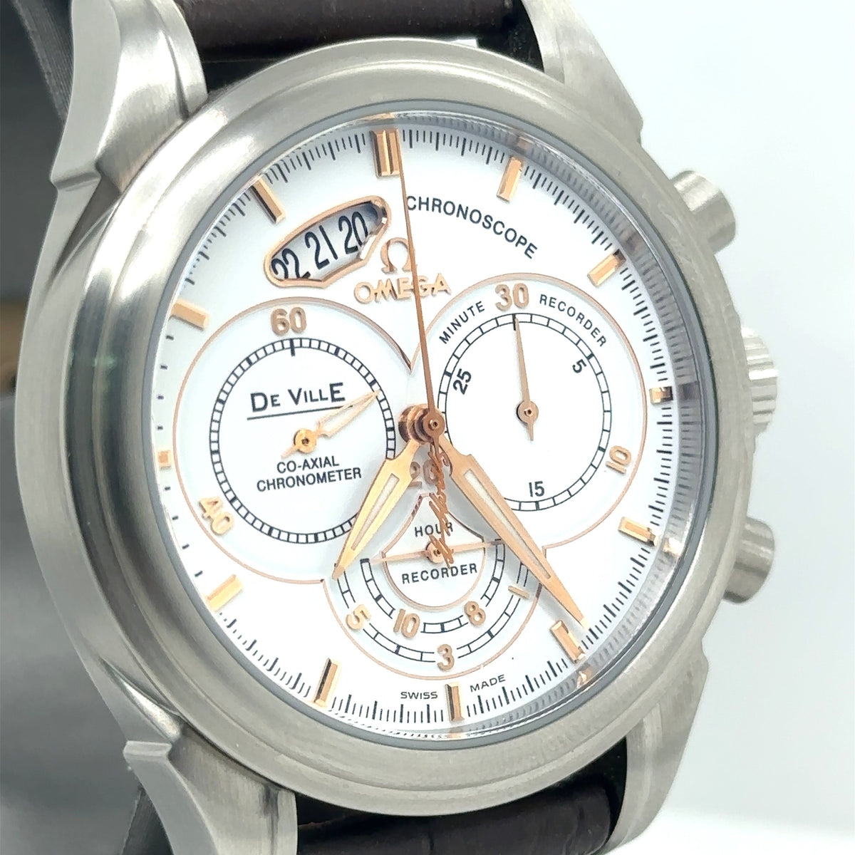 Omega De Ville CHRONOSCOPE CO‑AXIAL CHRONOMETER 41mm