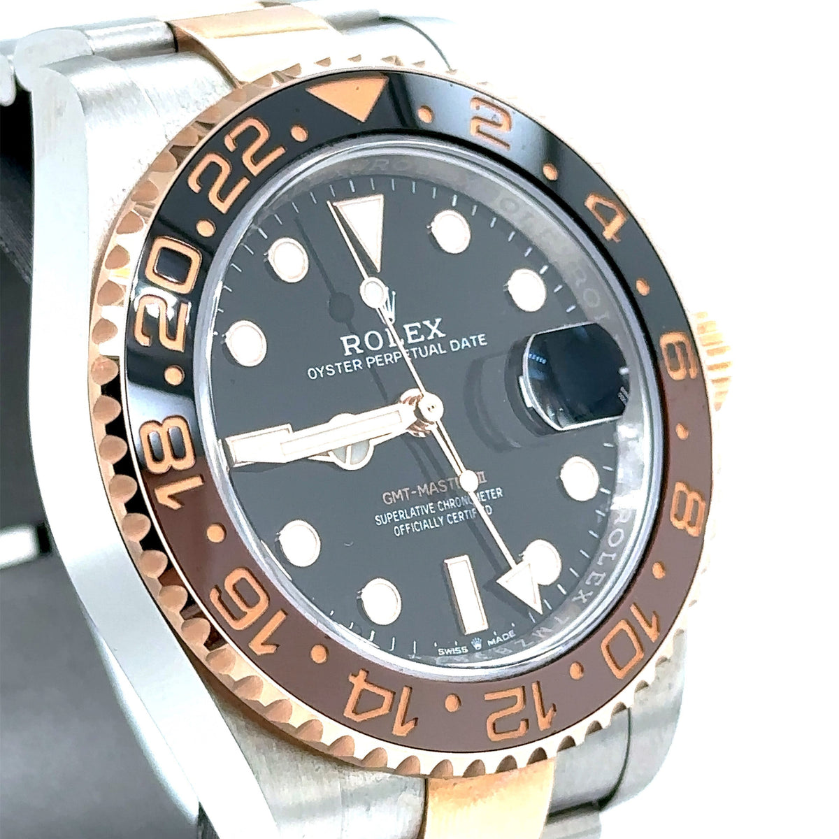 Pre-Owned Rolex GMT-Master II Automatic 40mm Watch