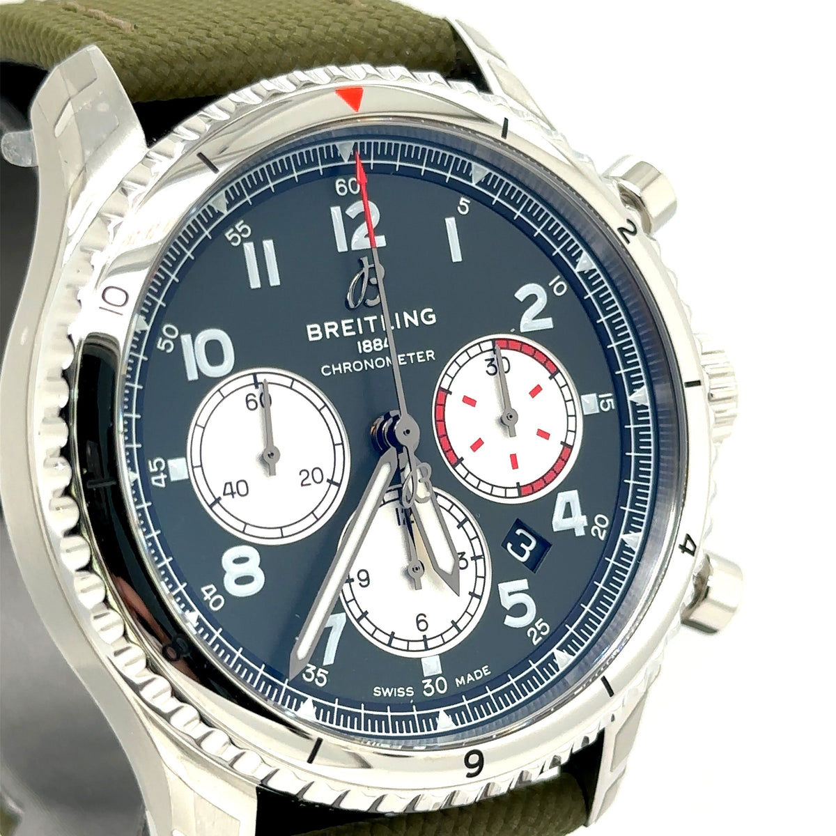 BREITLING Aviator 8 Curtiss Warhawk Chronograph 43mm Watch