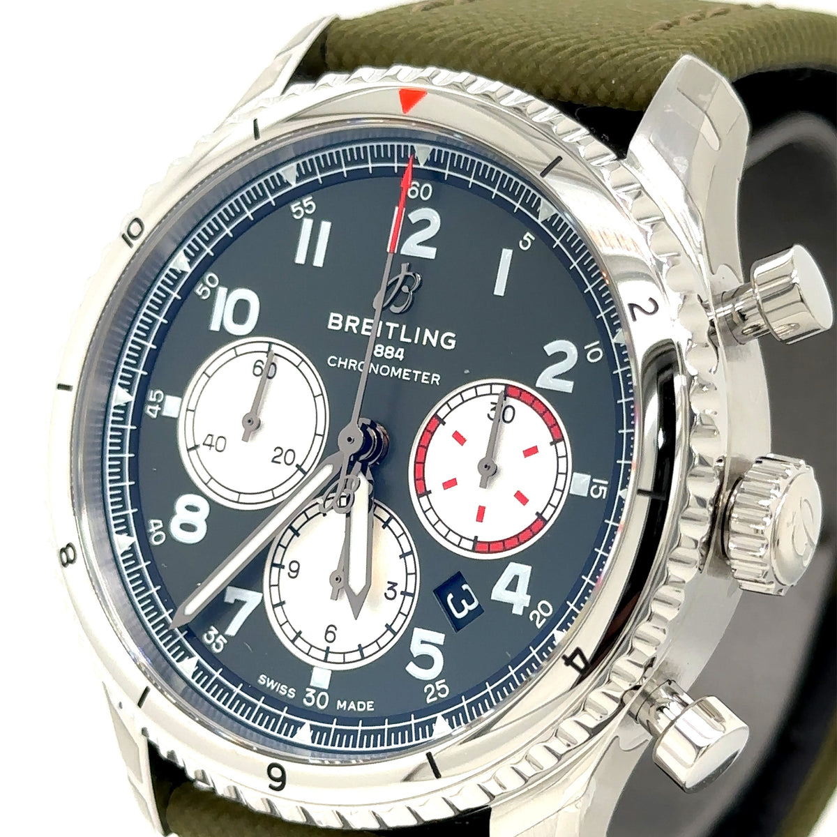 BREITLING Aviator 8 Curtiss Warhawk Chronograph 43mm Watch