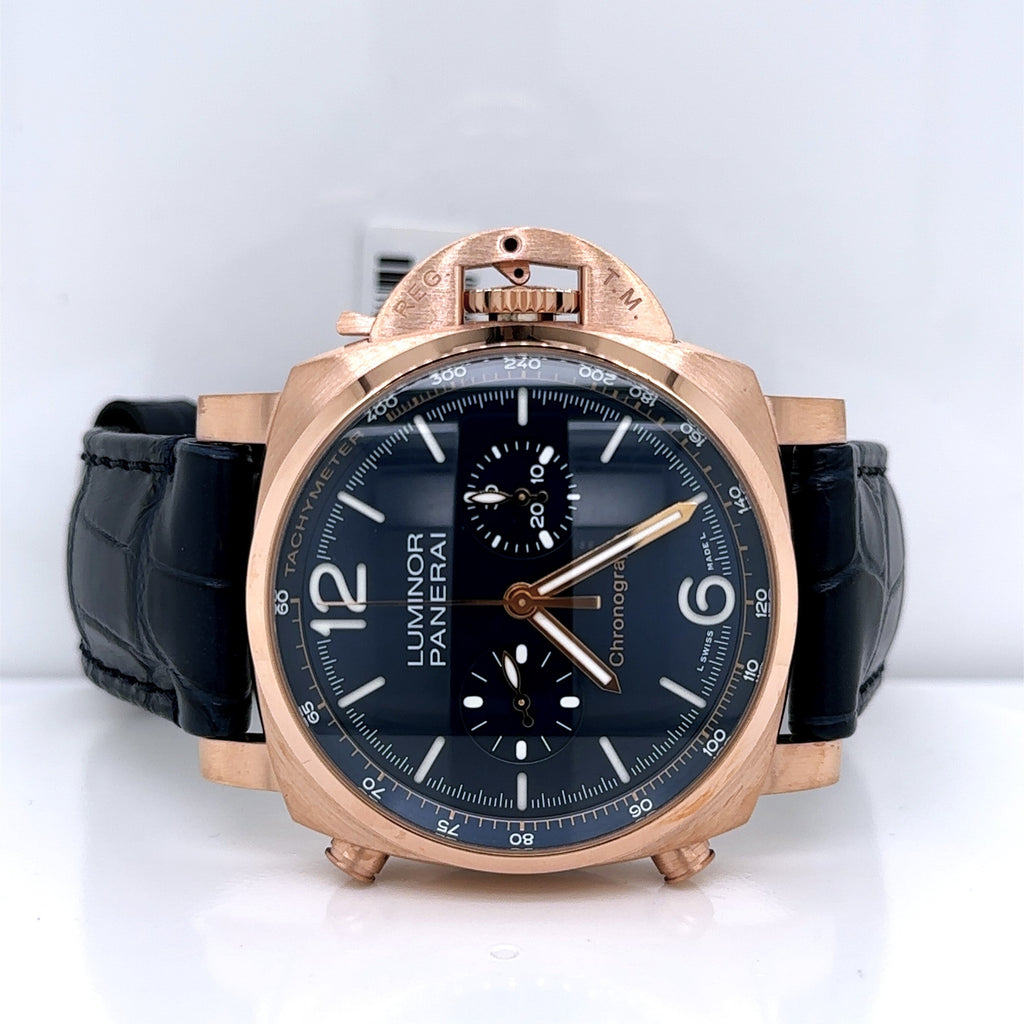 Panerai Luminor Chrono Goldtech™ Blu Notte- 44mm - Brand New !