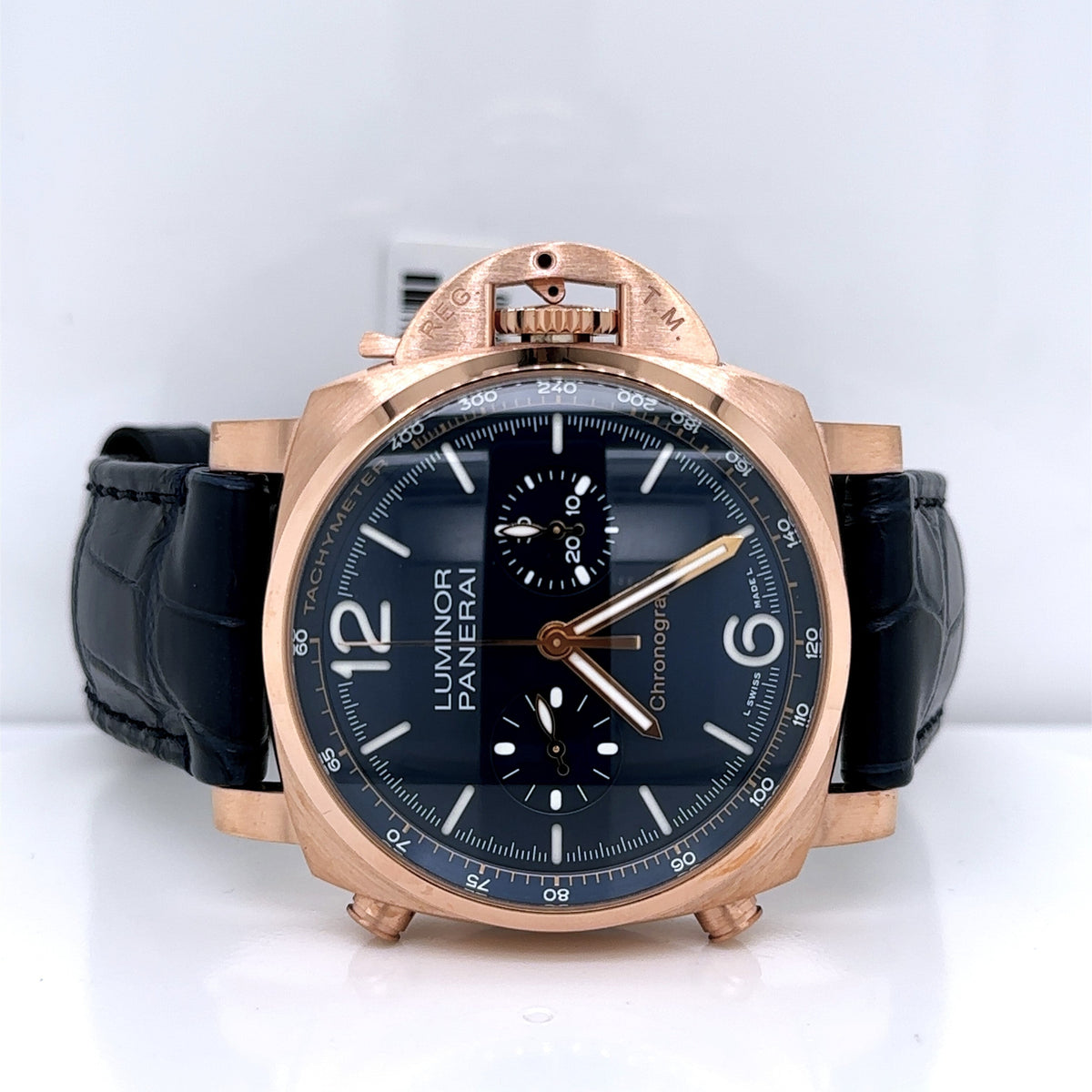Panerai Luminor Chrono Goldtech™ Blu Notte- 44mm - Brand New !