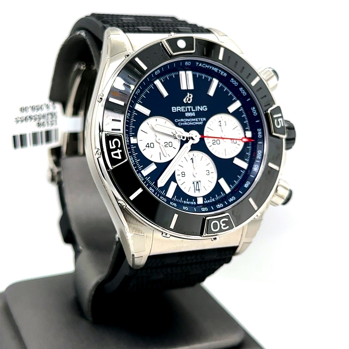 Breitling Super Chronomat B01-44 44mm Steel Watch AB0136251B1S1