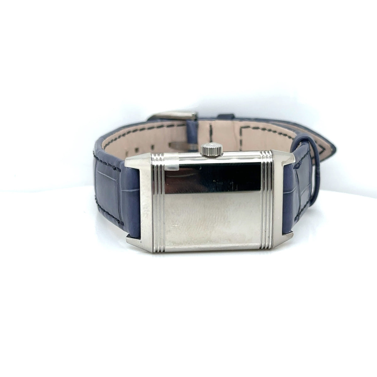 JAEGER LECOULTRE Reverso Quartz Silver Dial Ladies,