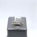 14k Yellow Gold 1.25 CT Diamond Ladies Band, 3.9g, Size