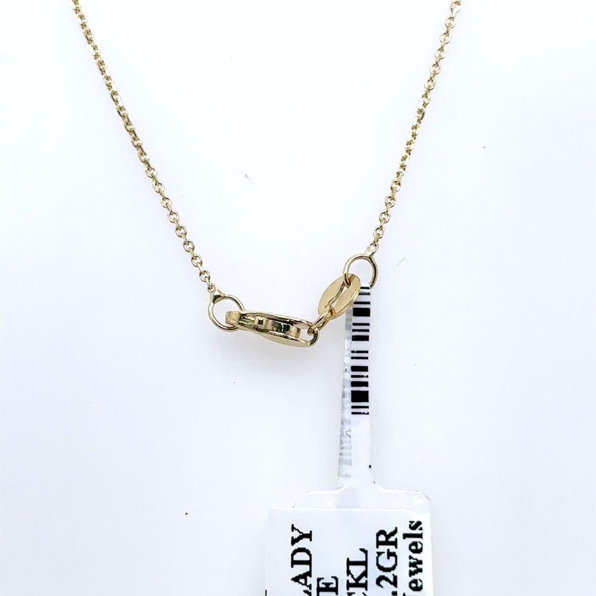 10k Yellow Gold 2.00CT Diamond Heart Pendant Necklace, 5.4g, S15803
