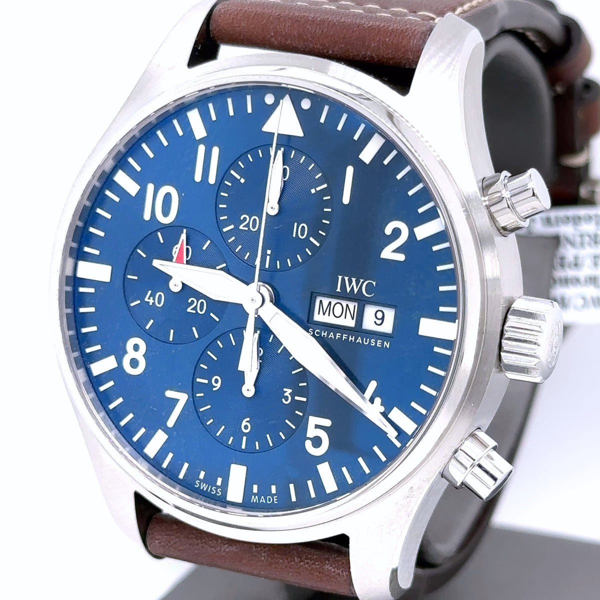 IWC PILOT’S WATCH CHRONOGRAPH EDITION “LE PETIT 43mm  BRAND NEW !