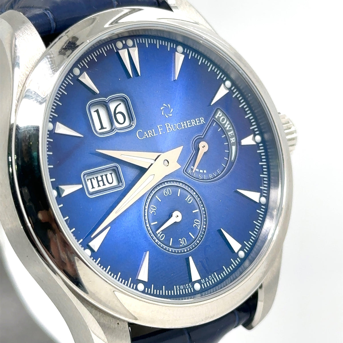 Carl F. Bucherer Manero Power Reserve Automatic Watch 42.55mm