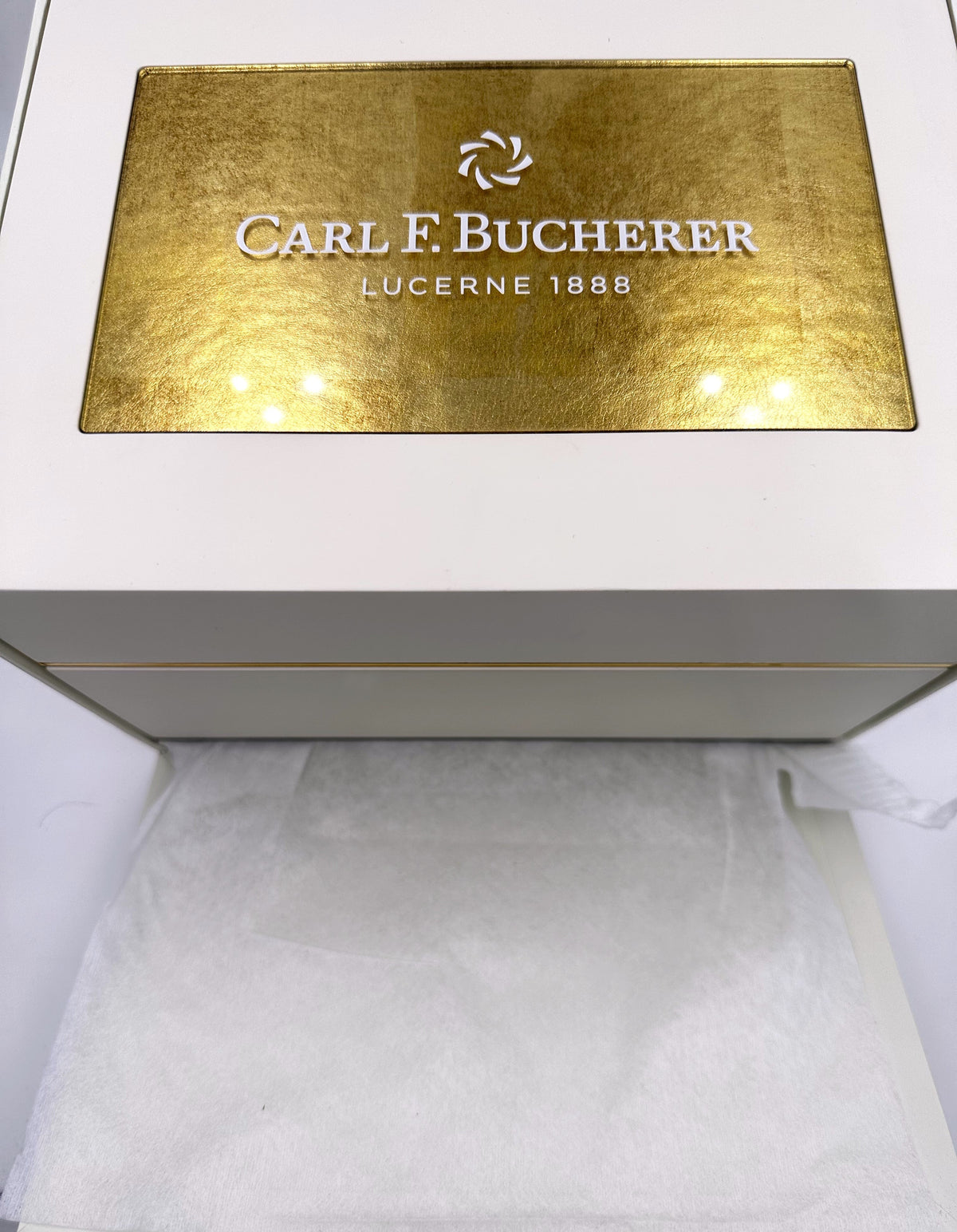Carl F. Bucherer Manero Power Reserve Automatic Watch 42.55mm