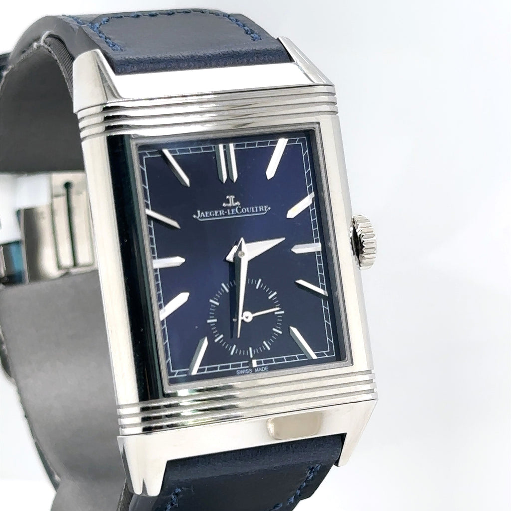 JAEGER LECOULTRE JLC Reverso Tribute Duo Face Watch Q3988481 -Brand New!