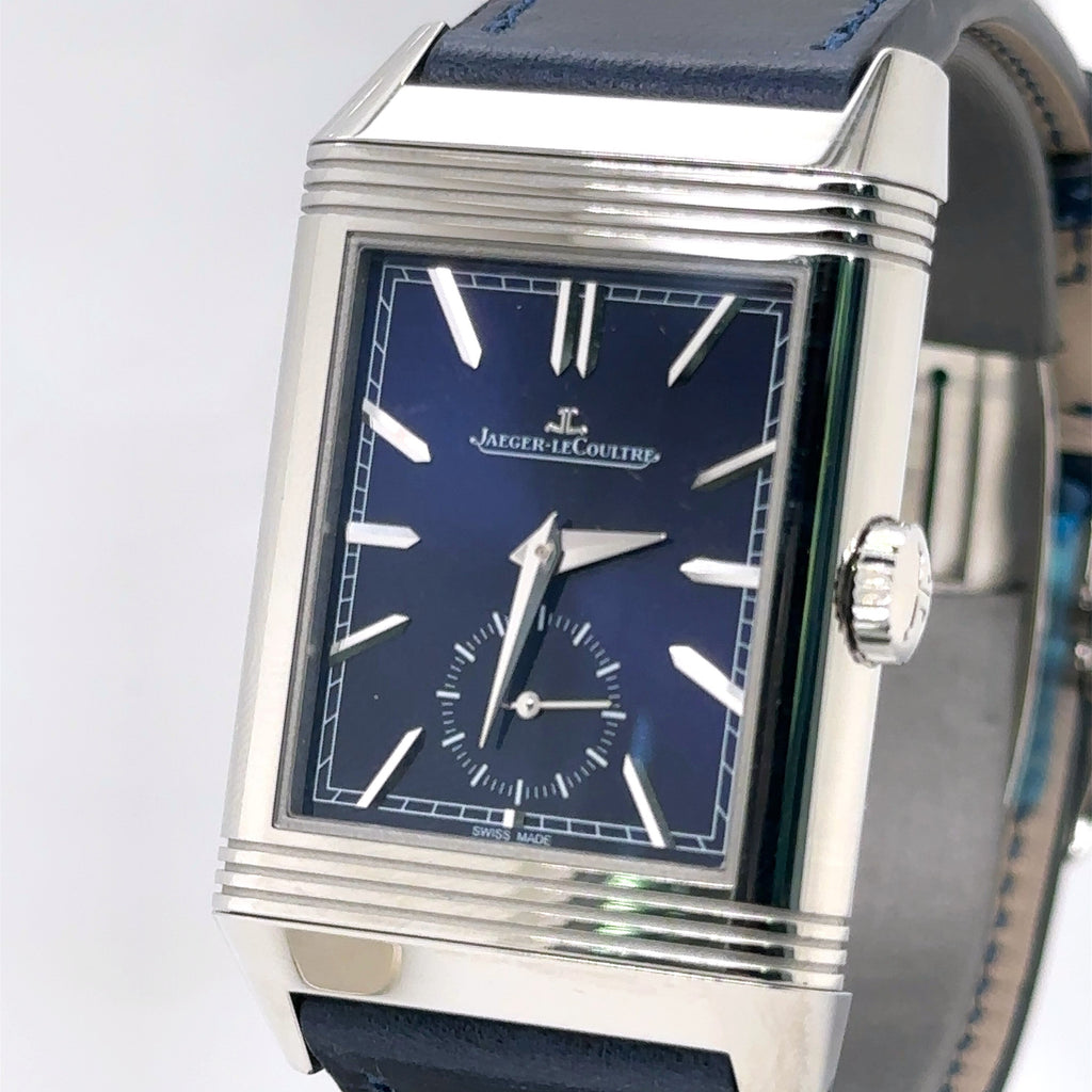 JAEGER LECOULTRE JLC Reverso Tribute Duo Face Watch Q3988481 -Brand New!