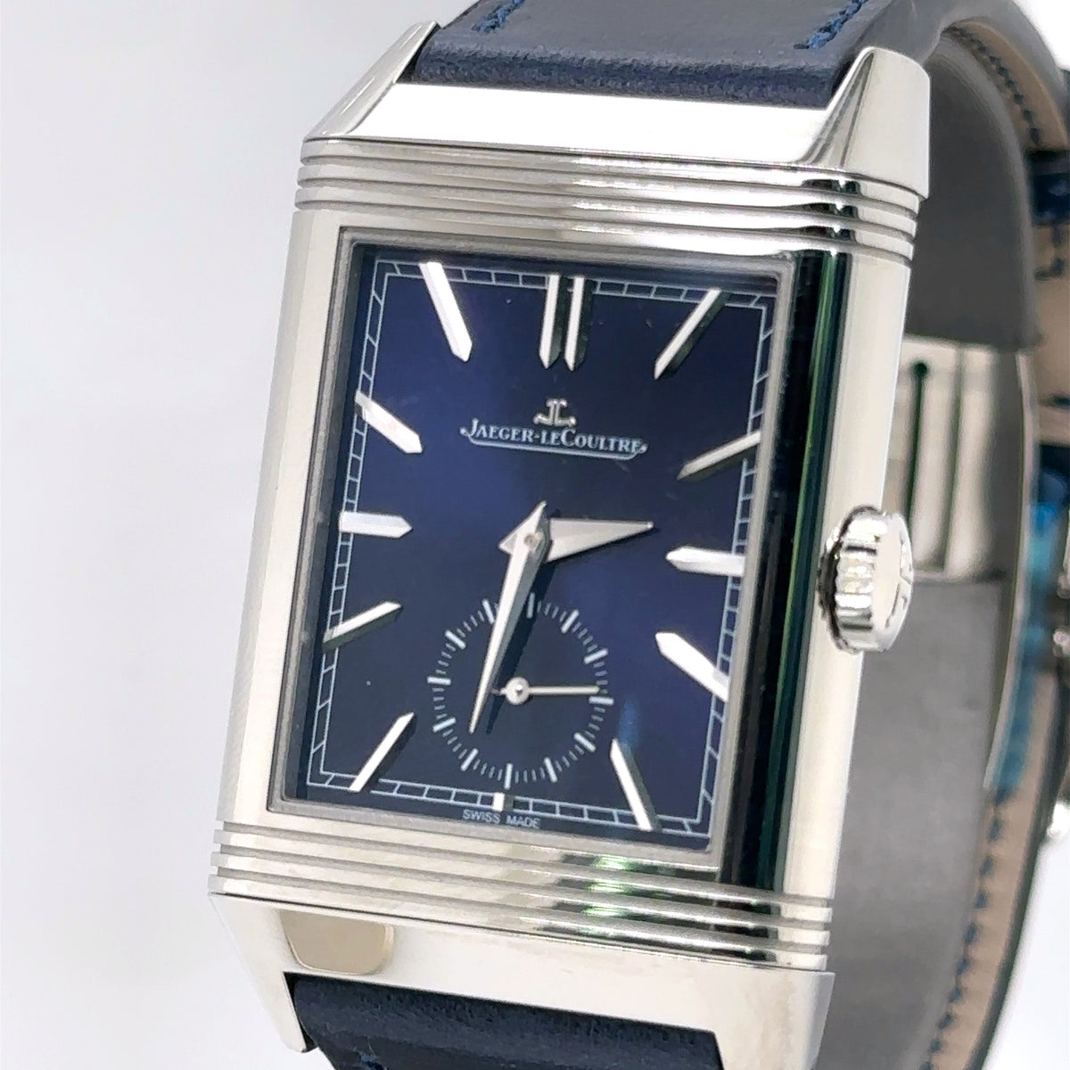 JAEGER LECOULTRE JLC Reverso Tribute Duo Face Watch Q3988481 -Brand New!