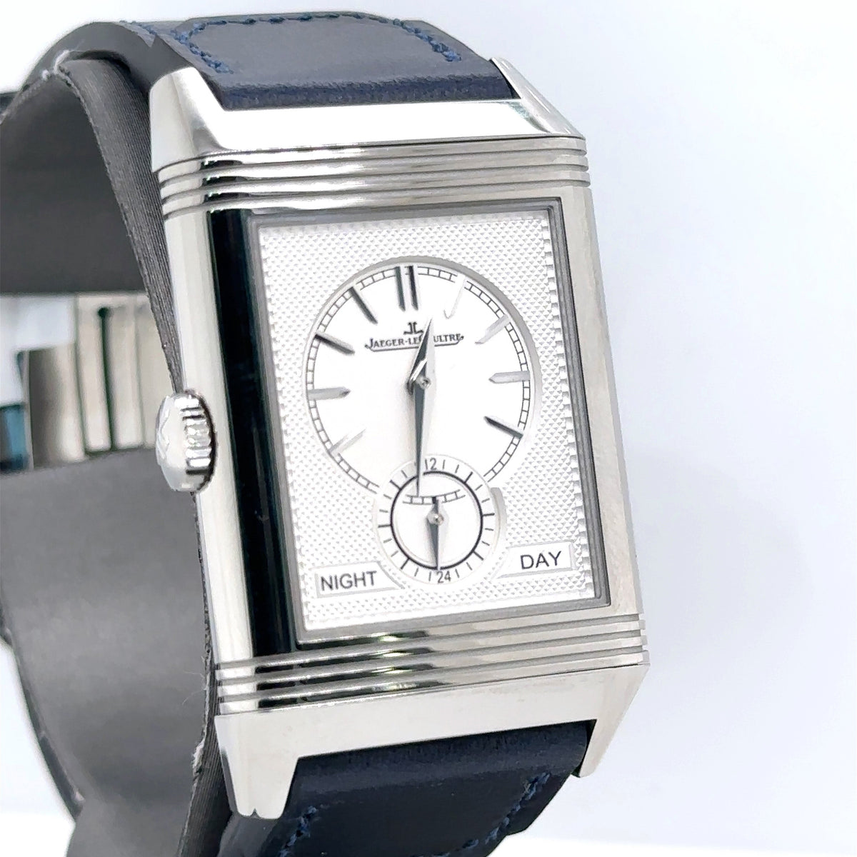JAEGER LECOULTRE JLC Reverso Tribute Duo Face Watch Q3988481 -Brand New!