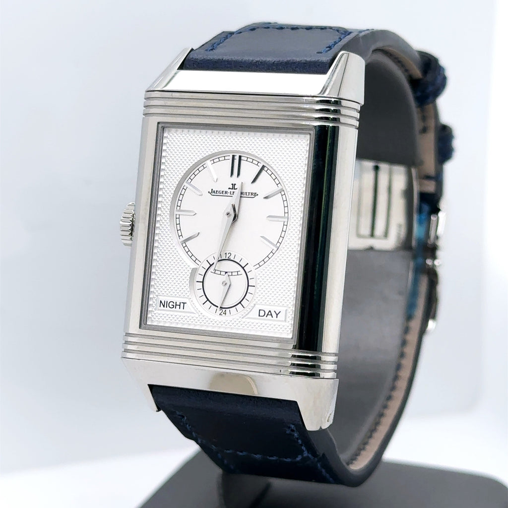 JAEGER LECOULTRE JLC Reverso Tribute Duo Face Watch Q3988481 -Brand New!