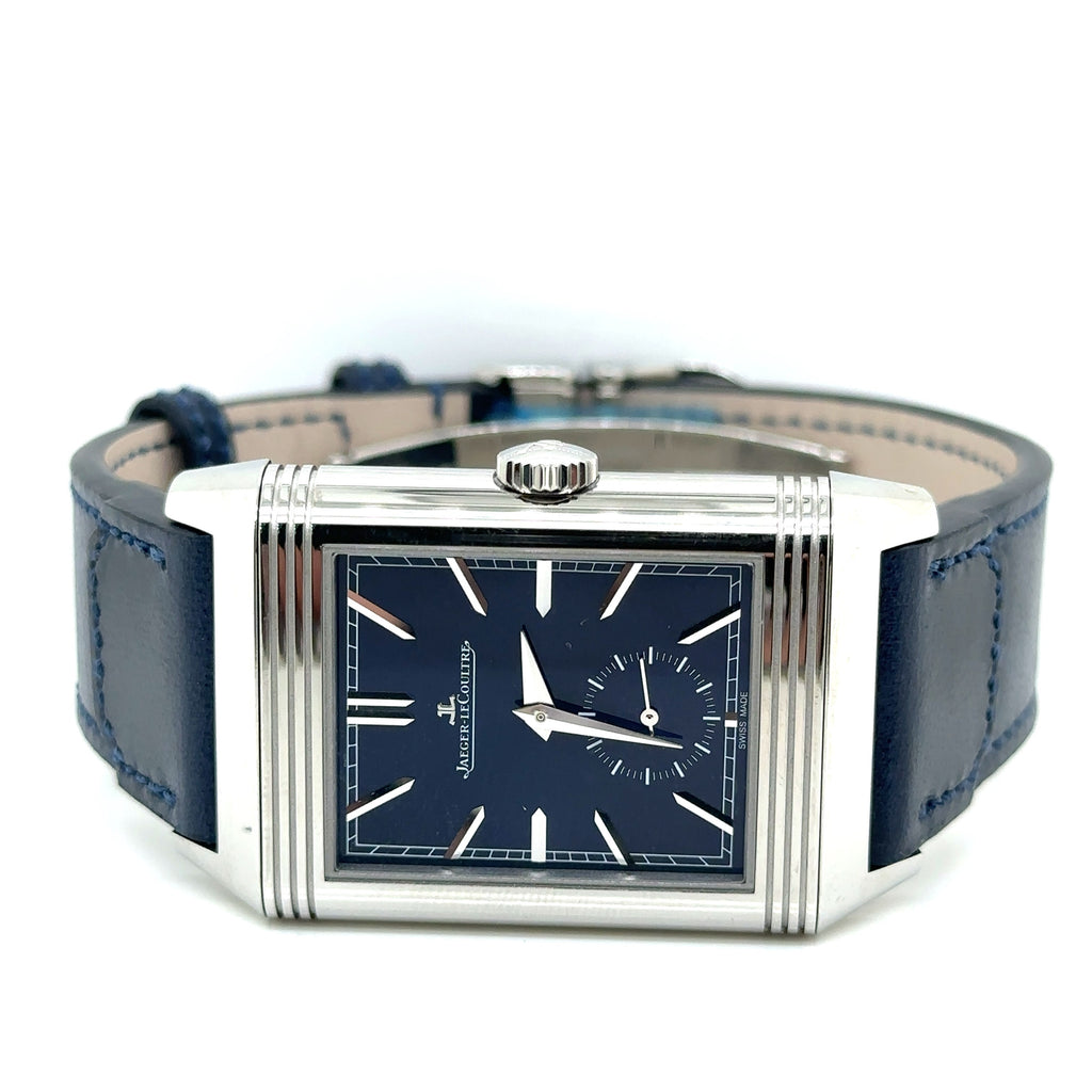JAEGER LECOULTRE JLC Reverso Tribute Duo Face Watch Q3988481 -Brand New!