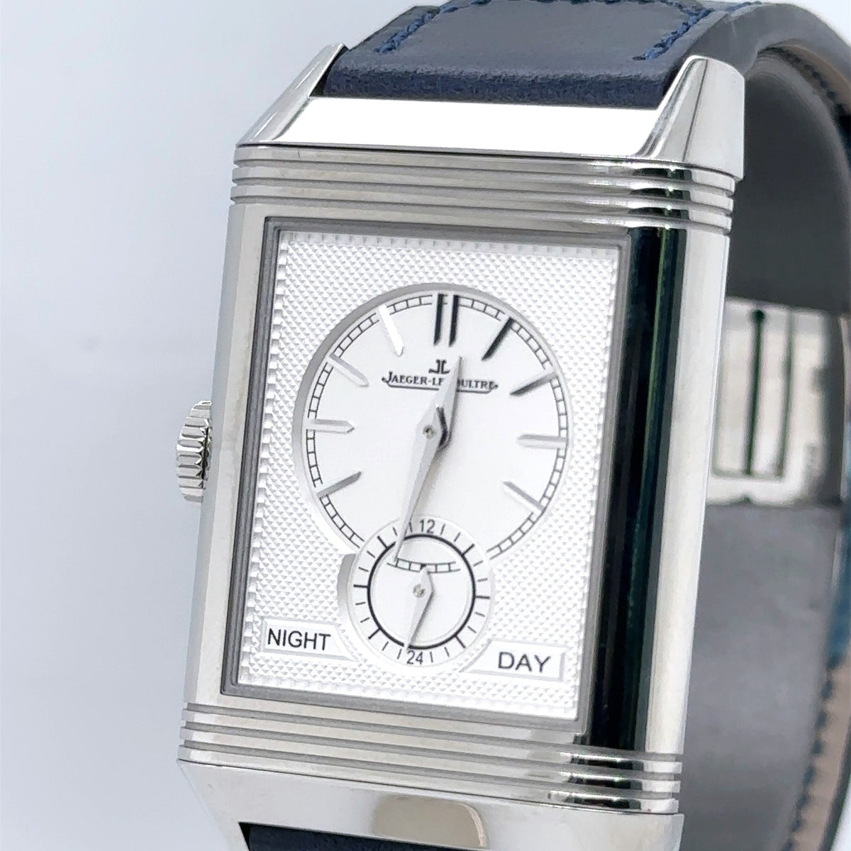 JAEGER LECOULTRE JLC Reverso Tribute Duo Face Watch Q3988481 -Brand New!