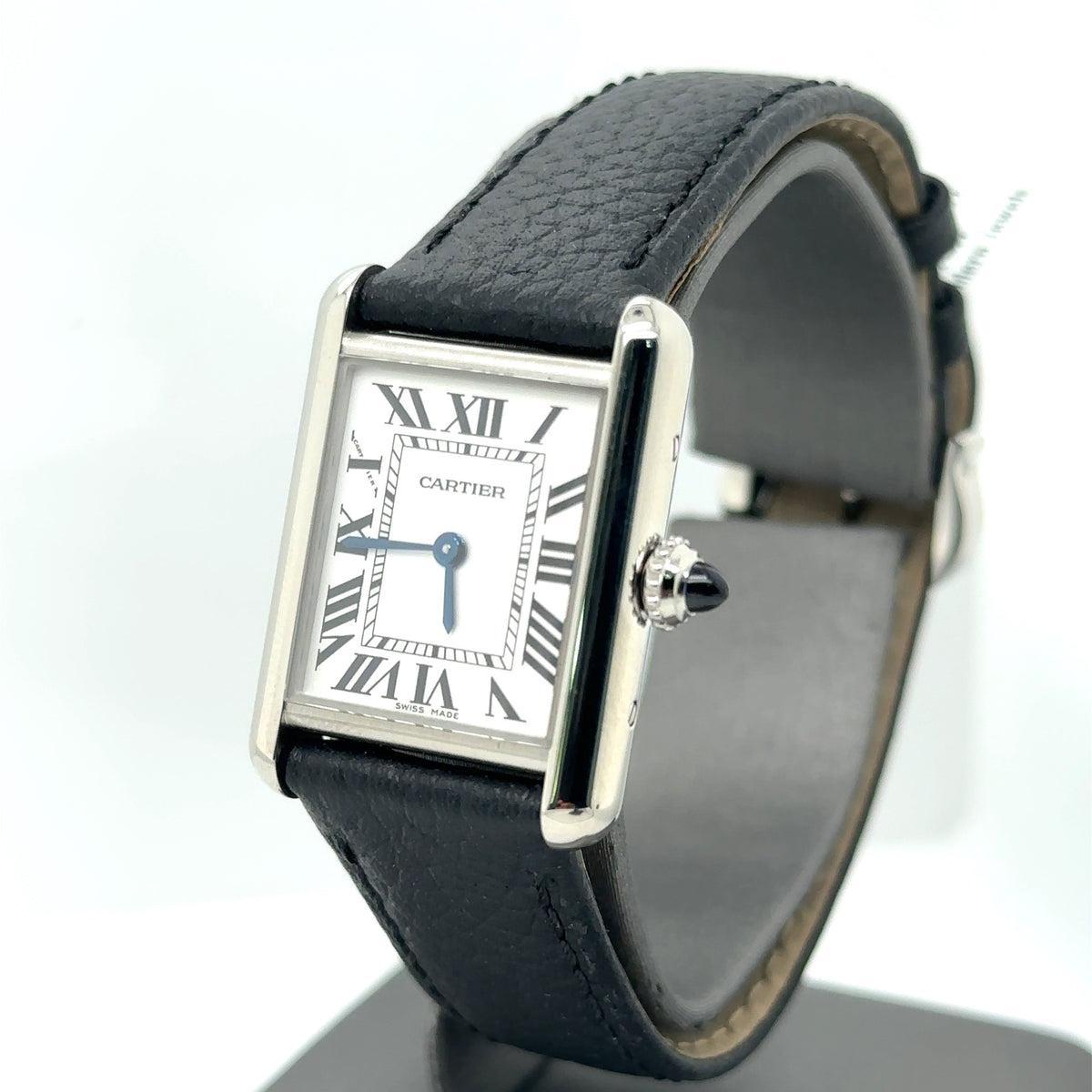 Cartier TANK Must Small Steel Womans Watch, WSTA0042