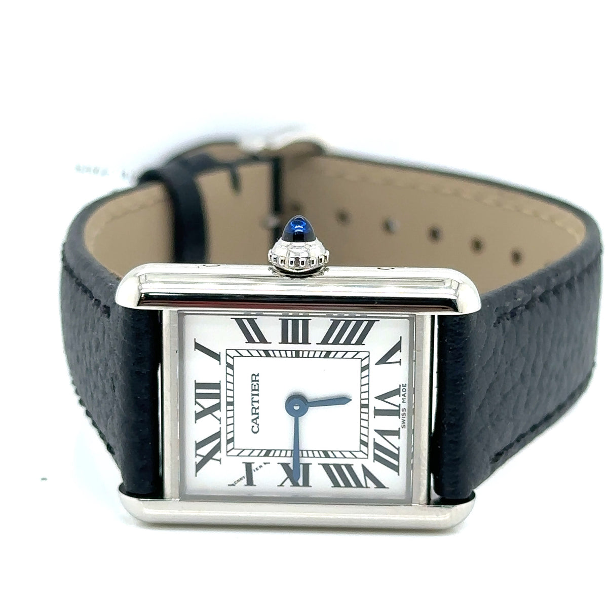 Cartier TANK Must Small Steel Womans Watch, WSTA0042