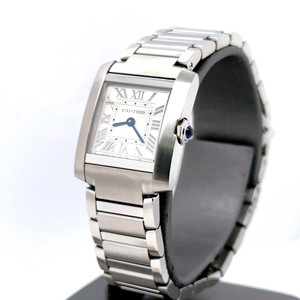 Cartier TANK FRANÇAISE WATCH Small Womans WSTA0065 - Brand New