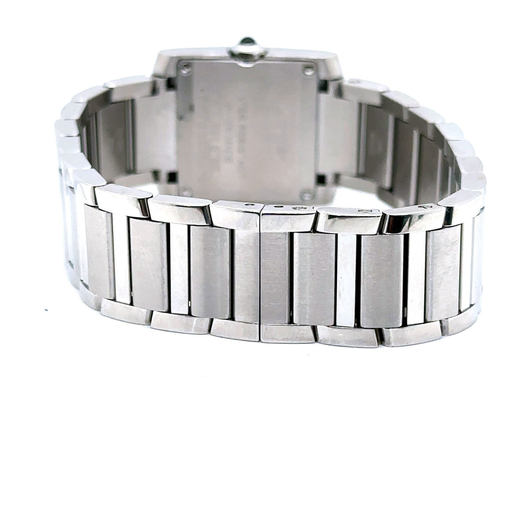 Cartier TANK FRANÇAISE WATCH Small Womans WSTA0065 - Brand New