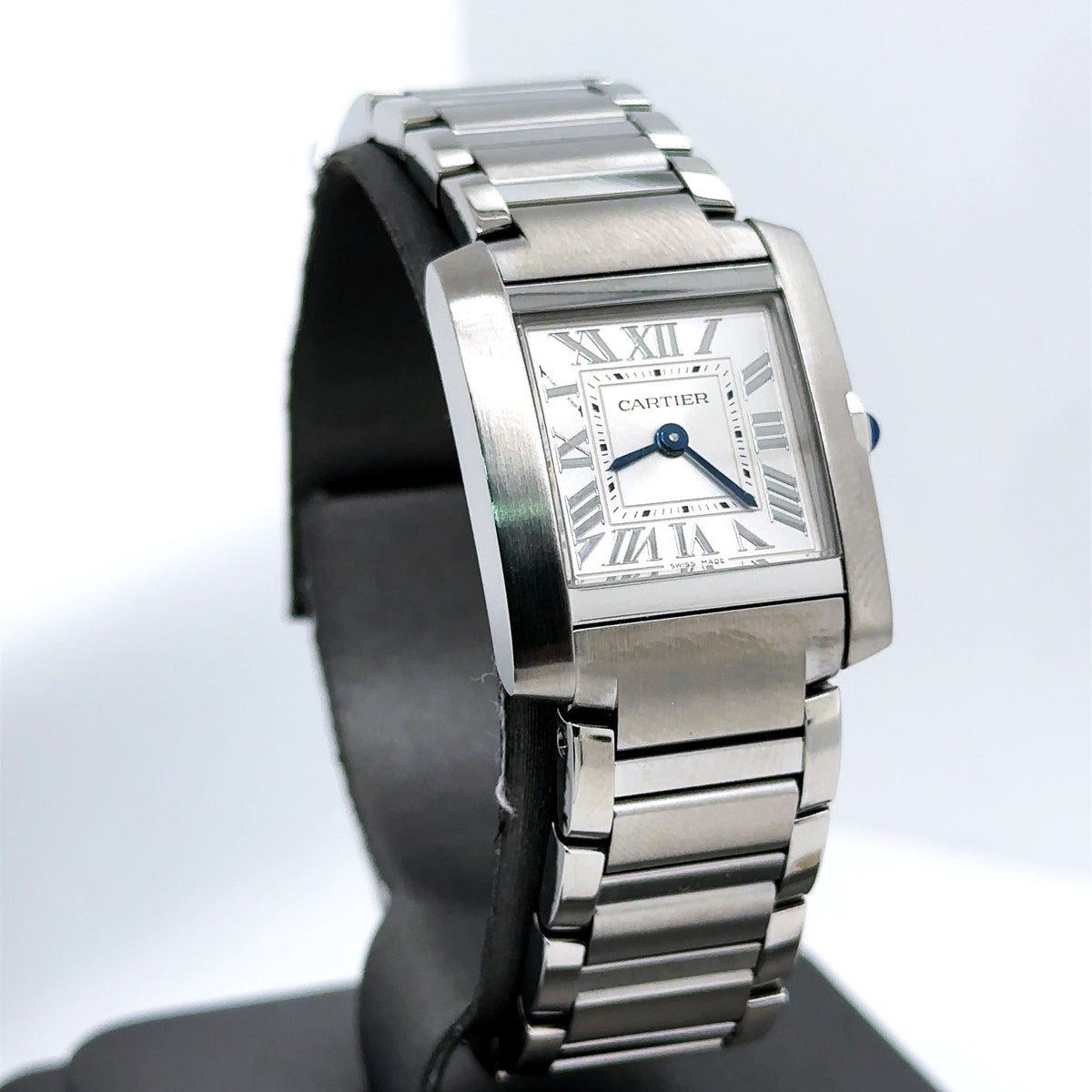 Cartier TANK FRANÇAISE WATCH Small Womans WSTA0065 - Brand New