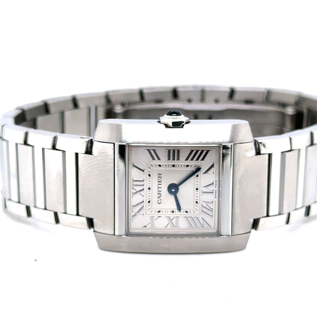 Cartier TANK FRANÇAISE WATCH Small Womans WSTA0065 - Brand New