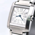 Cartier TANK FRANÇAISE WATCH Small Womans WSTA0065 - Brand New