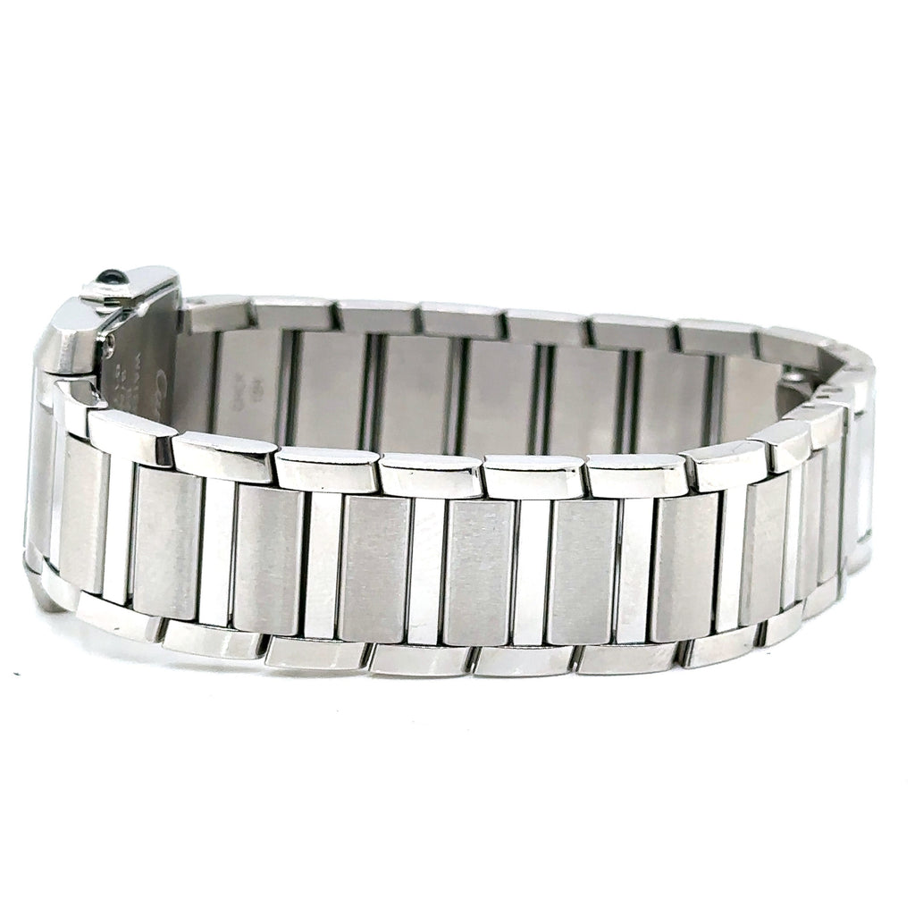Cartier TANK FRANÇAISE WATCH Small Womans WSTA0065 - Brand New