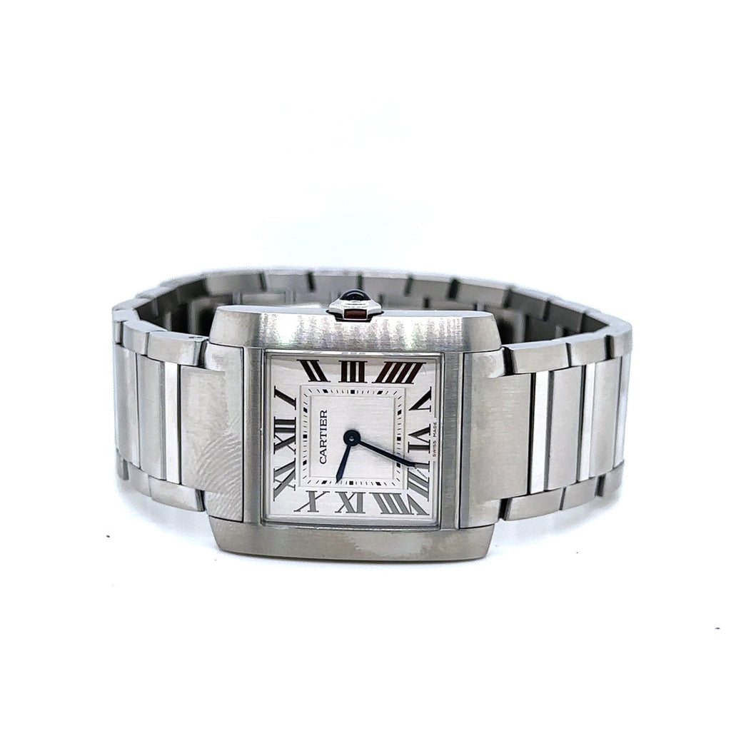 Cartier TANK FRANÇAISE WATCH Medium Womans WSTA0074 - Brand New