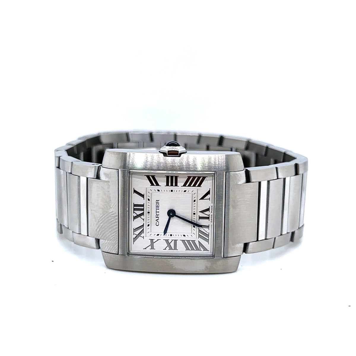 Cartier TANK FRANÇAISE WATCH Medium Womans WSTA0074 - Brand New