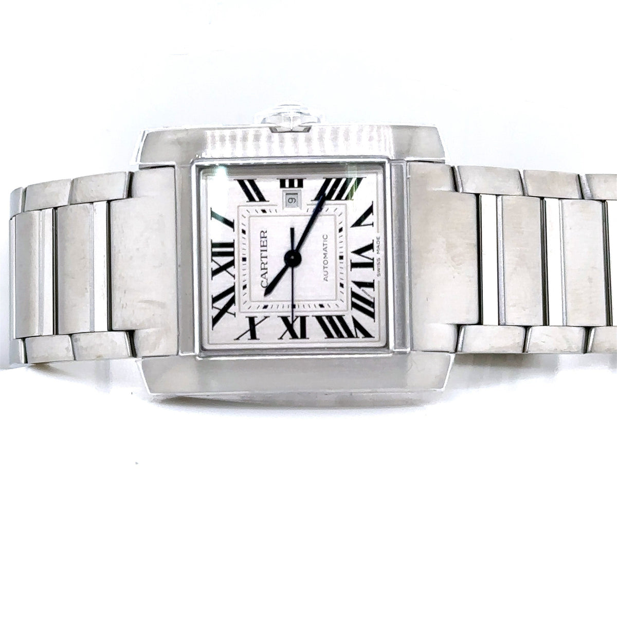 Cartier TANK FRANÇAISE WATCH LARGE MENS WSTA0067 - Brand New