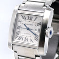 Cartier TANK FRANÇAISE WATCH LARGE MENS WSTA0067 - Brand New