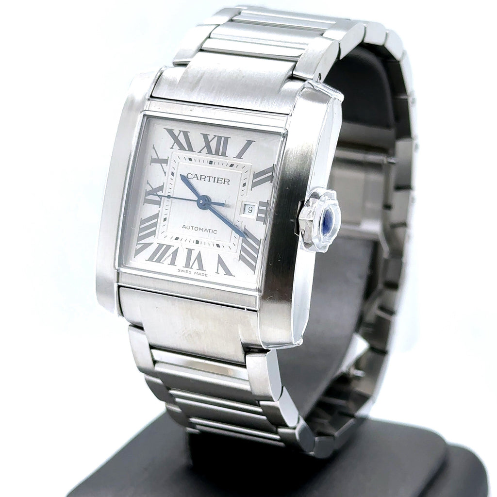 Cartier TANK FRANÇAISE WATCH LARGE MENS WSTA0067 - Brand New