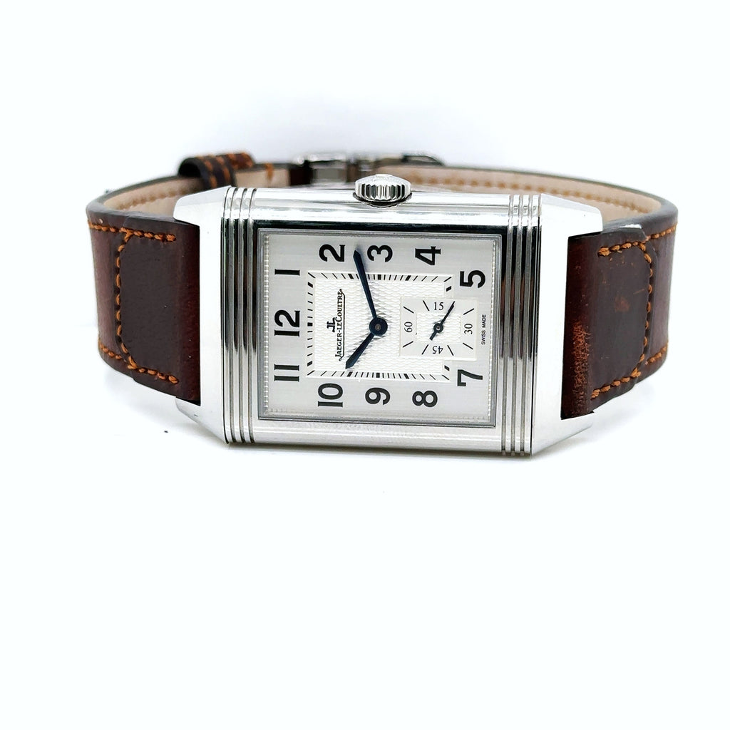 JAEGER LECOULTRE JLC Reverso Duoface Large Q3848422 - Pre Owned!