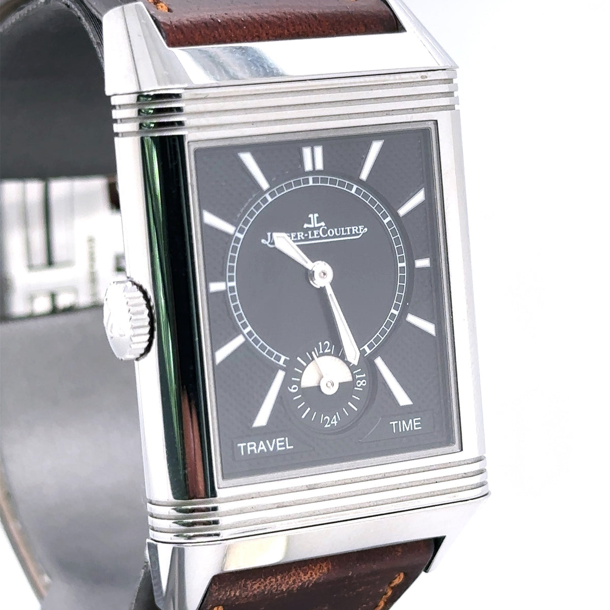 JAEGER LECOULTRE JLC Reverso Duoface Large Q3848422 - Pre Owned!