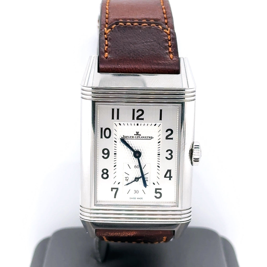 JAEGER LECOULTRE JLC Reverso Duoface Large Q3848422 - Pre Owned!