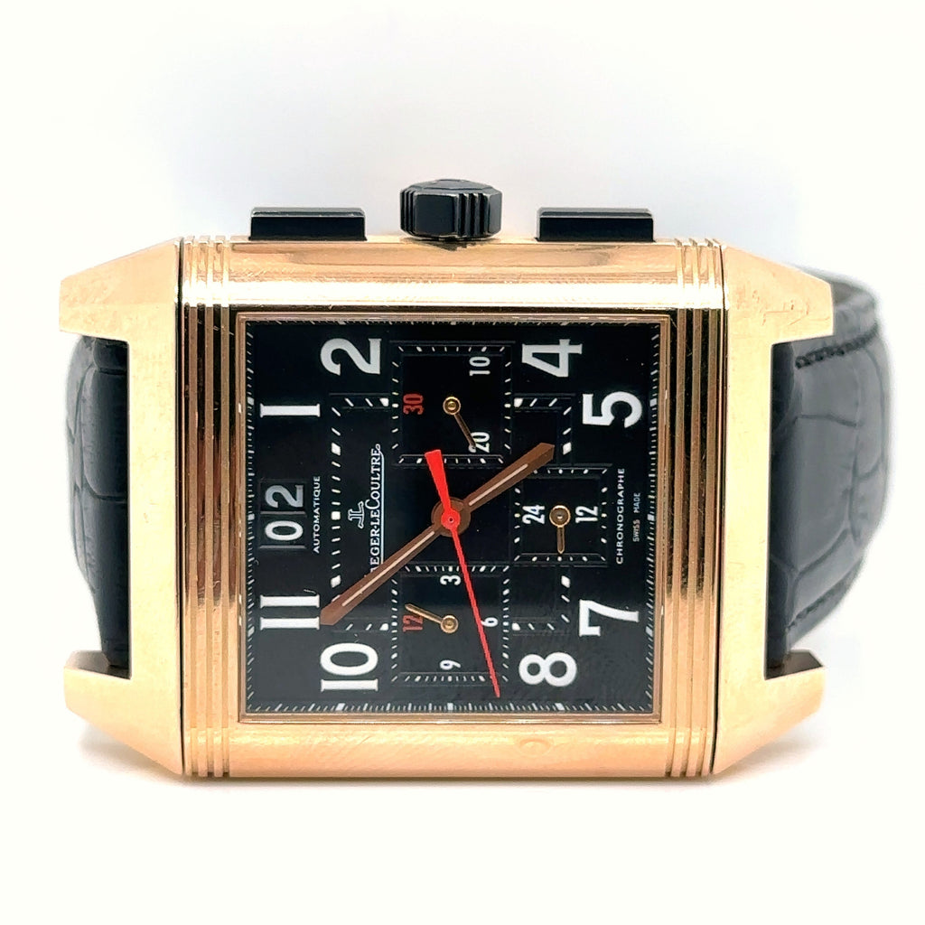 JAEGER LECOULTRE Reverso Squadra Chrono GMT Limited Edition - Q7012672-