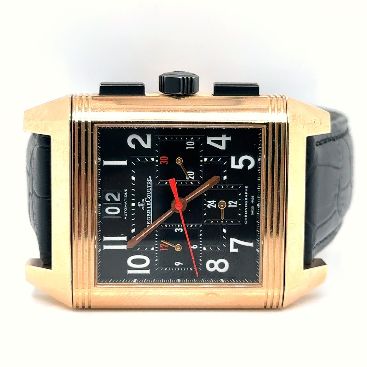 JAEGER LECOULTRE Reverso Squadra Chrono GMT Limited Edition - Q7012672-